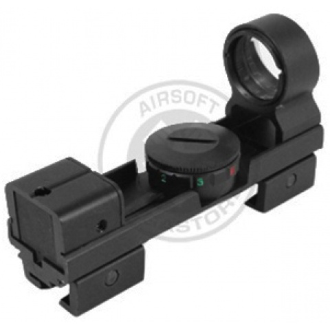 AIM Sports 1x25 Tactical Compact Red & Green Dot Sight