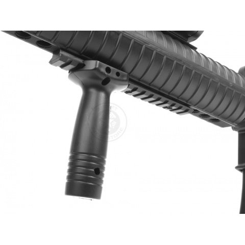 300 FPS WellFire M16A3 Spring Airsoft Rifle - w/ Tactical Accessories