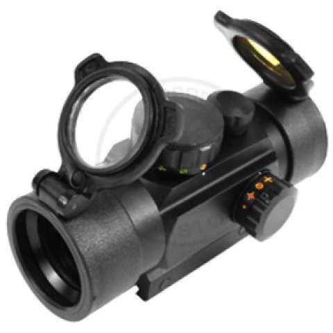AIM Sports 10-Intensity 1x30 Multi-Reticle Red & Green Dot Scope
