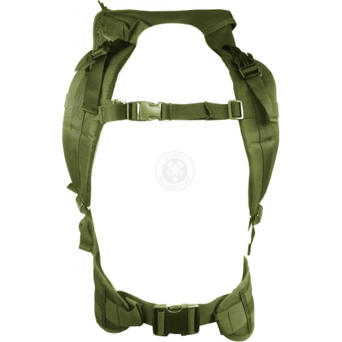 AMA 36-Inch 600D Rifle Case Backpack - OD GREEN