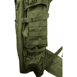 AMA 36-Inch 600D Rifle Case Backpack - OD GREEN