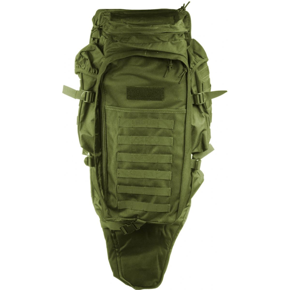 AMA 36Inch 600D Rifle Case Backpack OD GREEN Airsoft Megastore