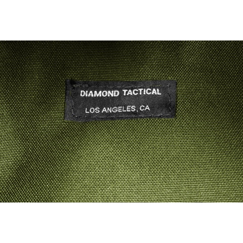 AMA 36-Inch 600D Rifle Case Backpack - OD GREEN