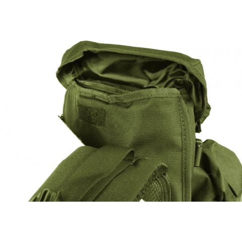 AMA 36-Inch 600D Rifle Case Backpack - OD GREEN