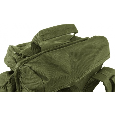 AMA 36-Inch 600D Rifle Case Backpack - OD GREEN