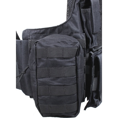 AMA MOLLE Rapid Response Maritime Plate Carrier - BLACK