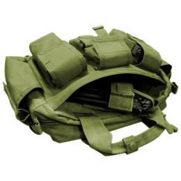 Condor Outdoor: Tactical Response Bag w/ Universal Holster - OD