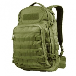 Condor Outdoor MOLLE Backpack w/ Internal Padded Laptop Sleeve - OD