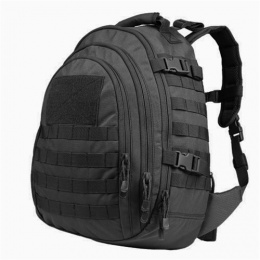 Condor Outdoor MOLLE Mission Pack w/ Water Bladder Compartment - BLACK