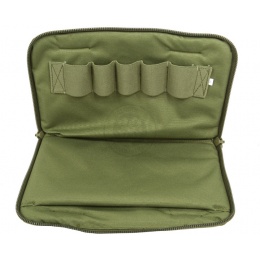 Flyye Industries 1000D Cordura Tactical Pistol Carry Bag (Medium) - OD