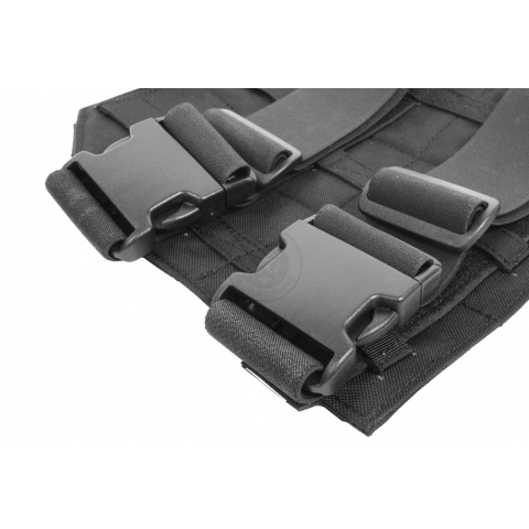 Flyye Industries Drop Leg MOLLE Panel - BLACK