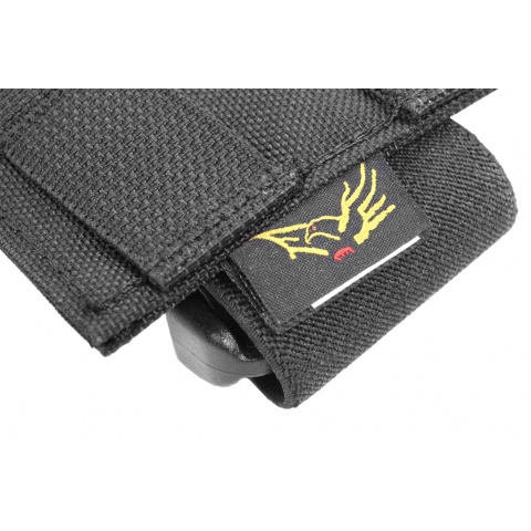 Flyye Industries Drop Leg MOLLE Panel - BLACK