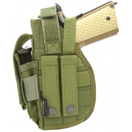 Flyye Industries MOLLE 1911 Pistol Holster (Right Handed) - OD