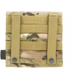 New Airsoft Molle Commanders Admin Panel Map Pouch MTP Molle Patch 