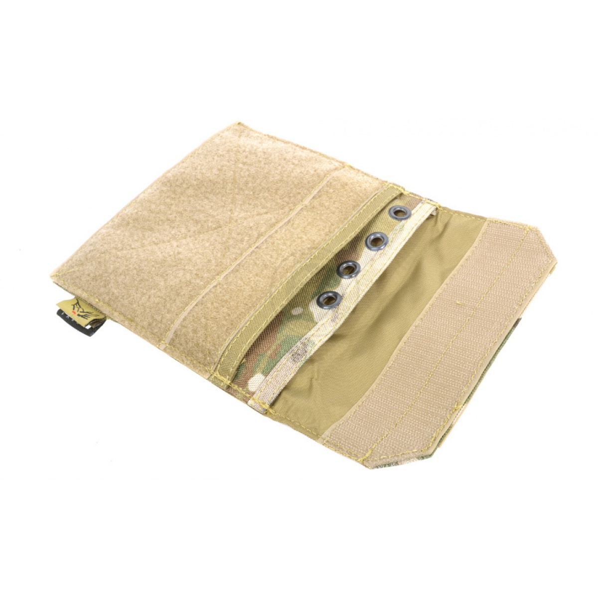Flyye Industries Soft Hook & Loop MOLLE Admin Panel Genuine Multicam