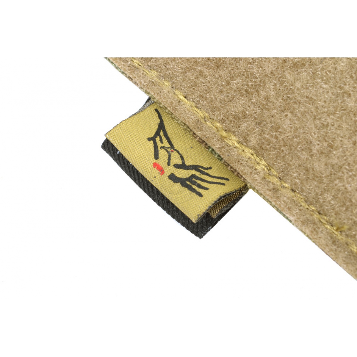 Flyye Industries Soft Hook & Loop MOLLE Admin Panel Genuine Multicam