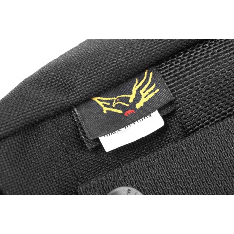 Flyye Industries MOLLE Vertical Accessory Pouch - BLACK