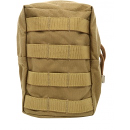 Flyye Industries MOLLE Vertical Accessory Pouch - Coyote Brown