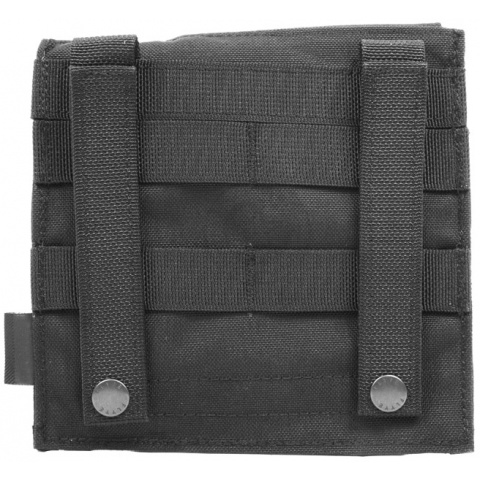 Flyye Industries MOLLE Admin Panel w/ Pistol Mag Pouch - BLACK