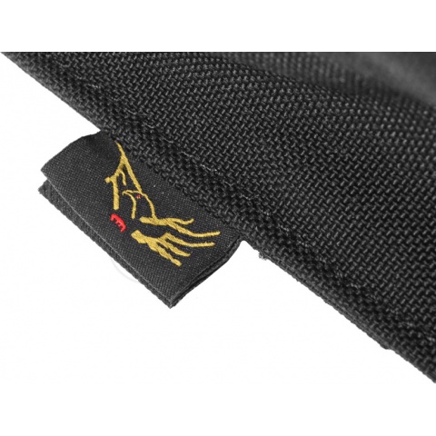 Flyye Industries MOLLE Double AK Magazine Pouch - BLACK