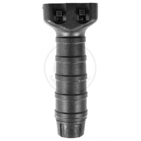 DBoys Tactical Bravo Grooved Foregrip - For RIS/ 20mm Weaver Rails