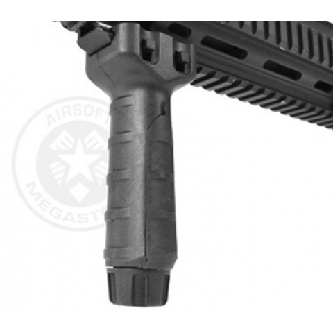 DBoys Tactical Bravo Grooved Foregrip - For RIS/ 20mm Weaver Rails
