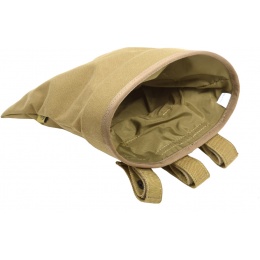Flyye Industries MOLLE Roll-Up Drop Dump Pouch - Coyote Brown