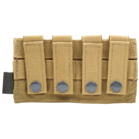 Flyye Industries MOLLE Shotgun Shell Pouch - Coyote Brown