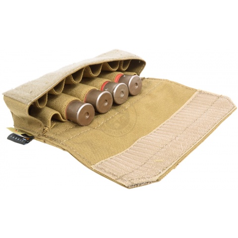 Flyye Industries MOLLE Shotgun Shell Pouch - Coyote Brown
