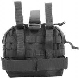 Flyye Tactical Waist Bag Drop Leg Pouch Utility Pocket MOLLE Cordura Nylon Black