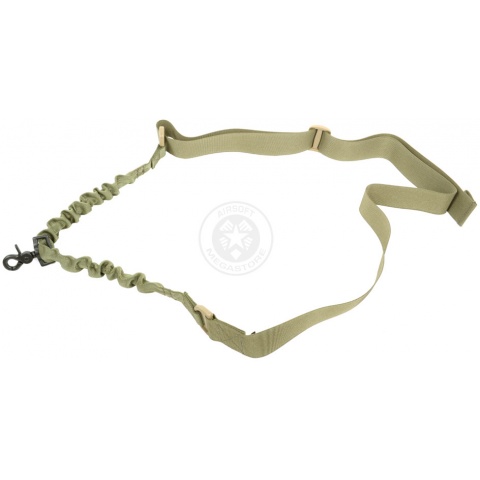 Flyye Industries Tactical Single Point Rifle Sling - Ranger Green