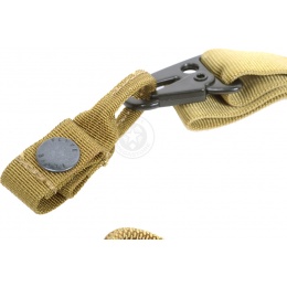 Flyye Industries 1000D Tactical Three Point Sling - COYOTE BROWN