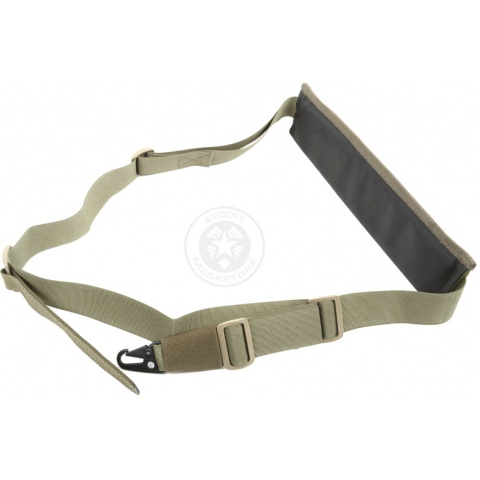 Flyye Industries Airsoft 1000D Single Point Sling - RANGER GREEN