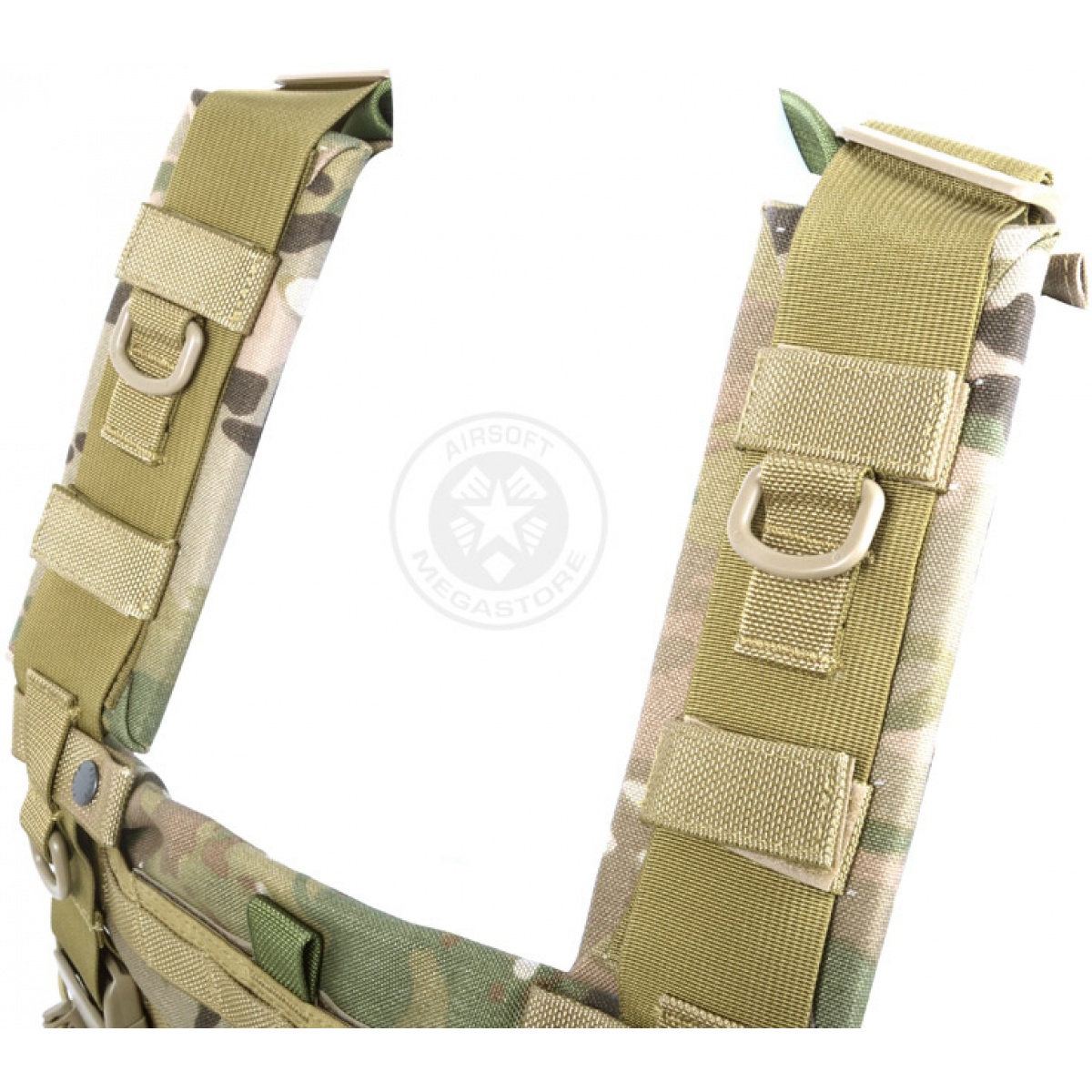 Flyye Industries 1000D Cordura WSH MOLLE Chest Rig - GENUINE