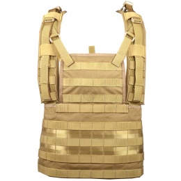 Flyye Industries 1000D Cordura MOLLE RRV Chest Rig - Coyote Brown