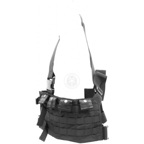 Flyye Industries MKI MOLLE Chest Rig - BLACK