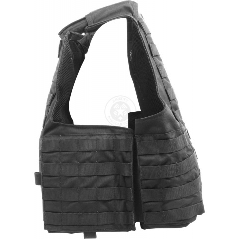 Flyye Industries 1000D Large Maritime Force Recon Vest - BLACK