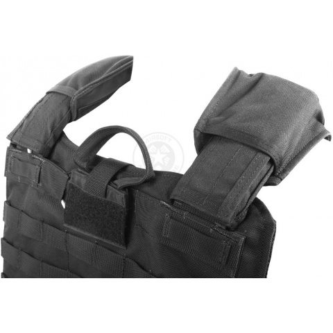 Flyye Industries 1000D Large Maritime Force Recon Vest - BLACK