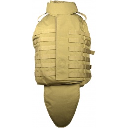 Flyye Industries Outer Tactical Vest (OTV) - KHAKI