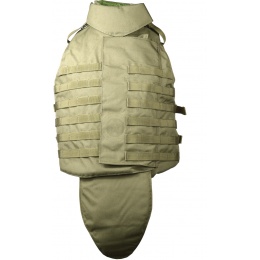 Flyye Industries Outer Tactical Vest (OTV) - Ranger Green