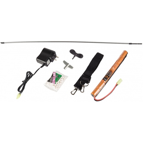 JG AK47 TSF Tactical RIS Metal Gearbox Airsoft AEG w/ Folding Stock