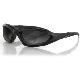 Bobster Blackjack Convertible Tactical Goggle / Sunglasses w/ 3 Lenses