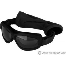 Bobster Bravo ANSI Z87 Ballistic Rated Goggles w/ Extra Lenses