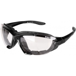 Bobster Renegade Convertible Safety Rated Tactical Goggles - BLACK