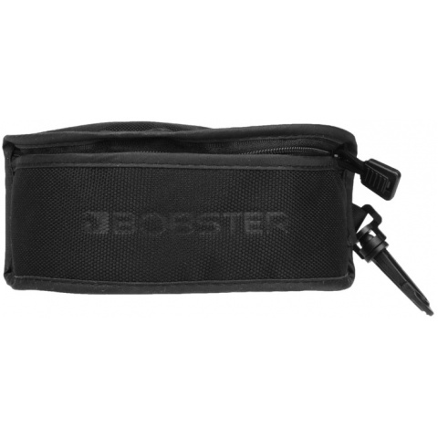 Bobster ESB Wrap-Around ANSI Z87 Airsoft Shooting Glasses - BLACK