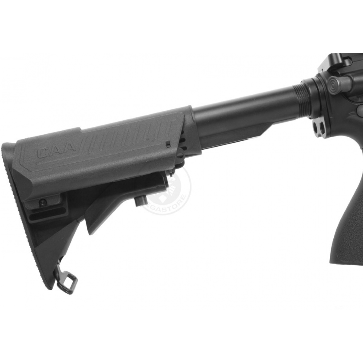 Command Arms SST1 LE Stock Saddle Adapter / Crane Stock Kit BLACK