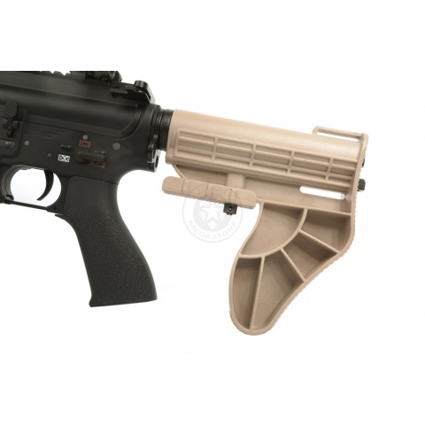 Command Arms Tactical MilSpec Airsoft Stock - TAN