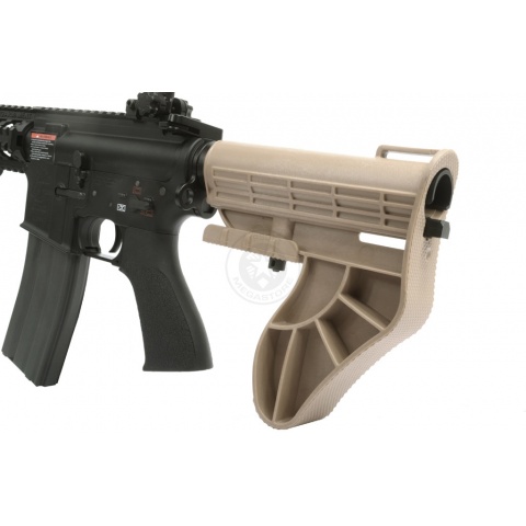 Command Arms Tactical MilSpec Airsoft Stock - TAN