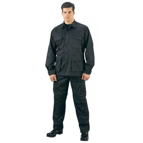 Rothco Ultra Force S.W.A.T. Cloth BDU Pants - BLACK (SWAT)