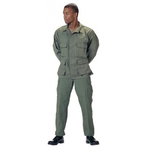 Rothco Ultra Force S.W.A.T. Cloth BDU Pants - OLIVE DRAB